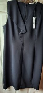 E Tahari Black Dress size 14